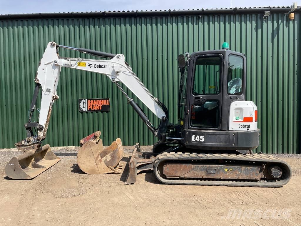 Bobcat E 45 Mini excavadoras < 7t