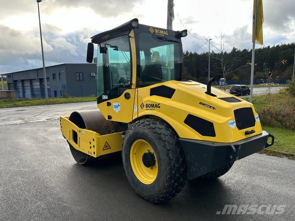 Bomag BW 177 D-5 Rodillos de un solo tambor