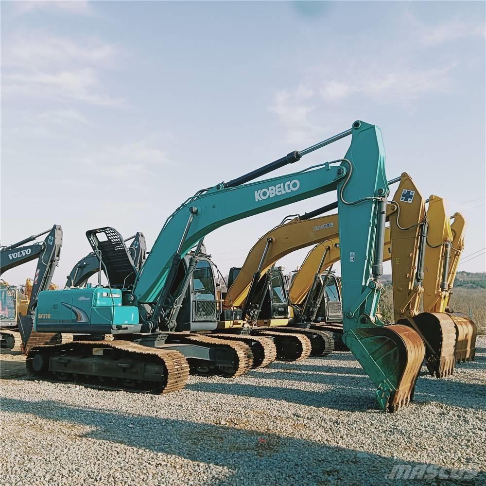 Kobelco SK 210 D Excavadoras de cadenas
