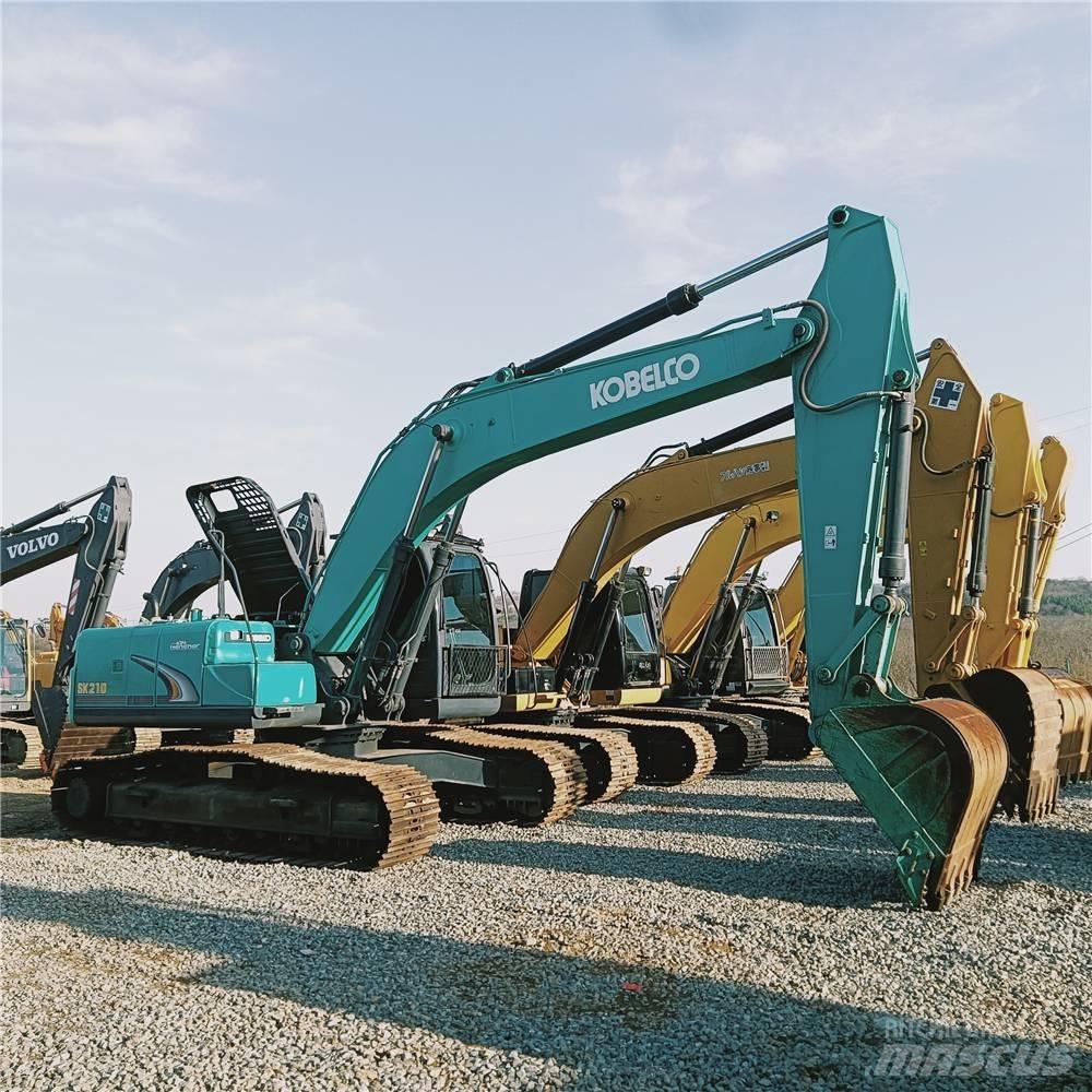 Kobelco SK 210 D Excavadoras de cadenas