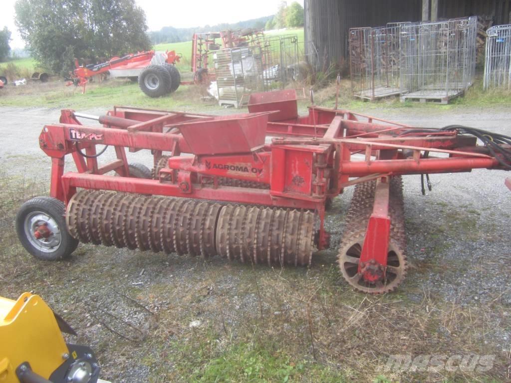 Tempo 6m hin. jyrät Rodillos