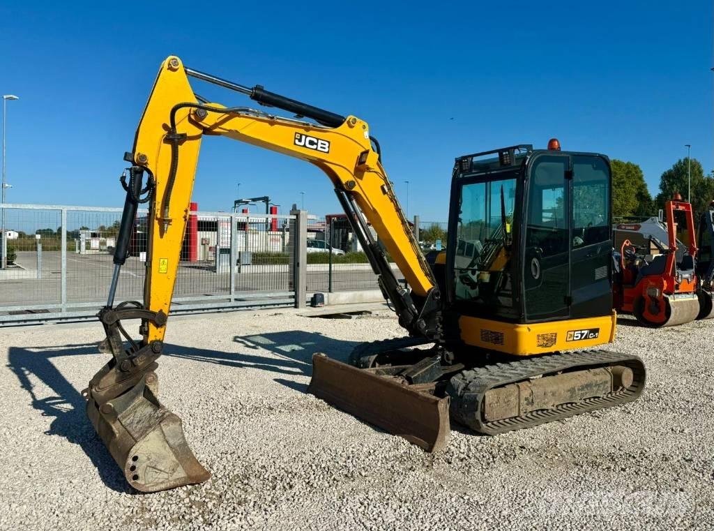 JCB 57 C-1 Mini excavadoras < 7t