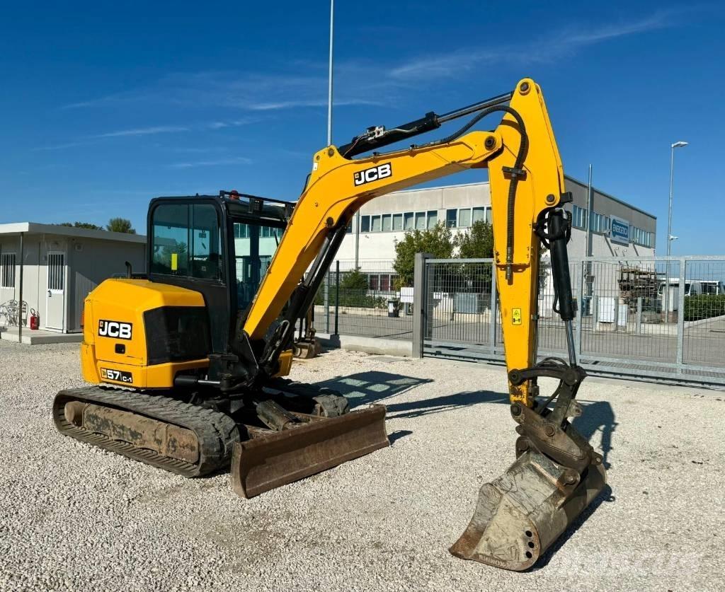 JCB 57 C-1 Mini excavadoras < 7t