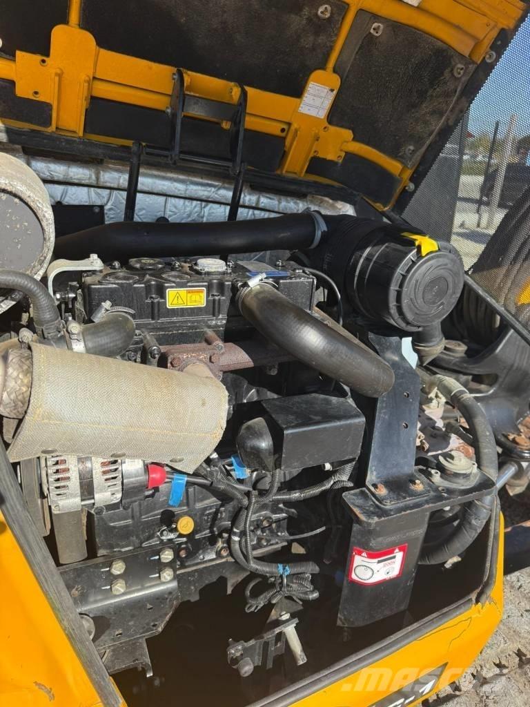JCB 57 C-1 Mini excavadoras < 7t