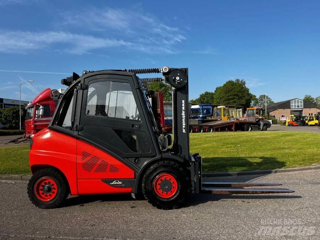 Linde H45D-02 Carretillas diesel