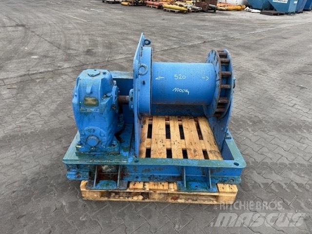 Bauer ELECTRIC WINCH Accesorios y repuestos para equipos de perforación