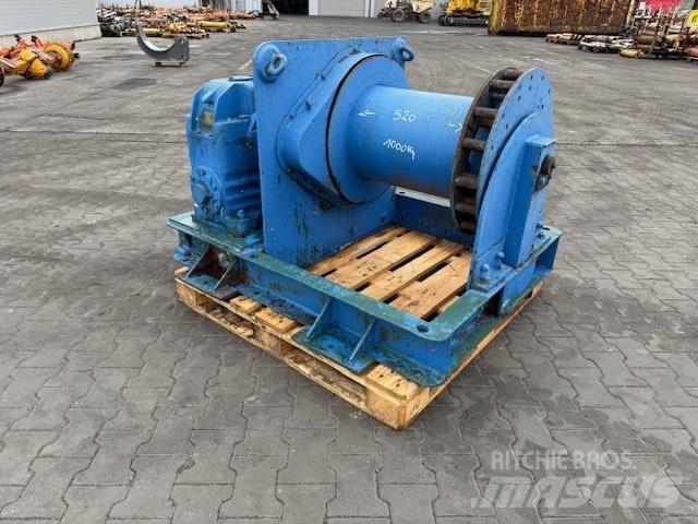 Bauer ELECTRIC WINCH Accesorios y repuestos para equipos de perforación