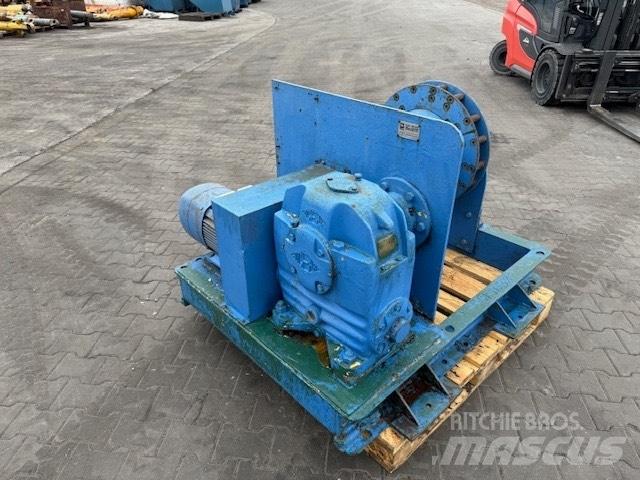 Bauer ELECTRIC WINCH Accesorios y repuestos para equipos de perforación