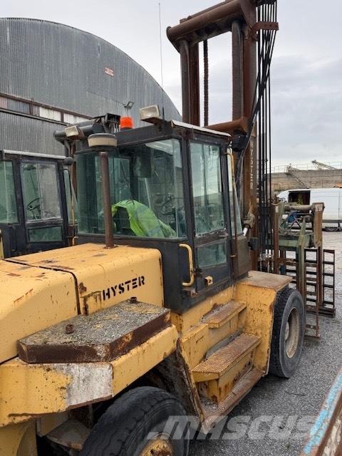 Hyster H 8.00 XL 5 Apiladores eléctricos autopropulsados