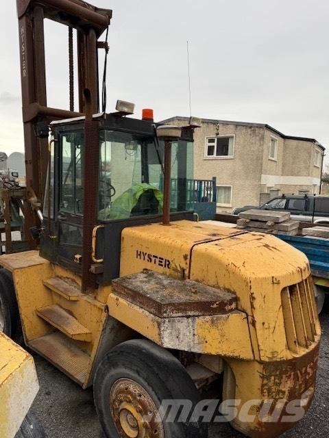 Hyster H 8.00 XL 5 Apiladores eléctricos autopropulsados