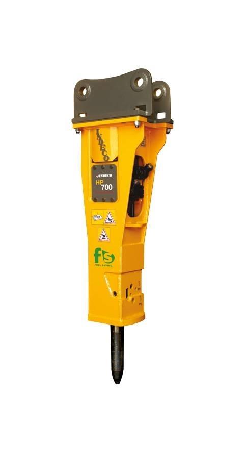 Indeco HP 700 FS Martillos hidráulicos