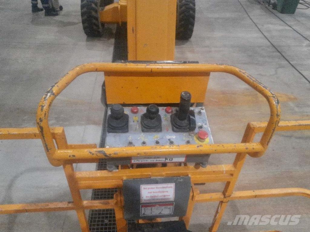 Haulotte H 16 TPX Plataformas de trabajo telescópica