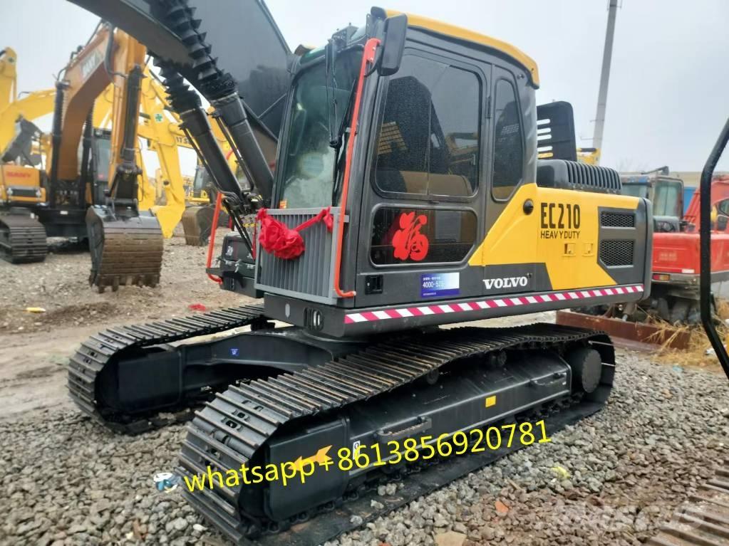 Volvo EC 210 Excavadoras de cadenas