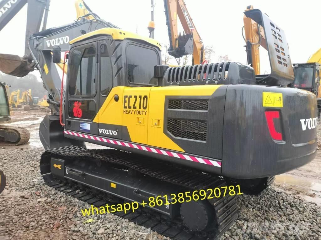 Volvo EC 210 Excavadoras de cadenas