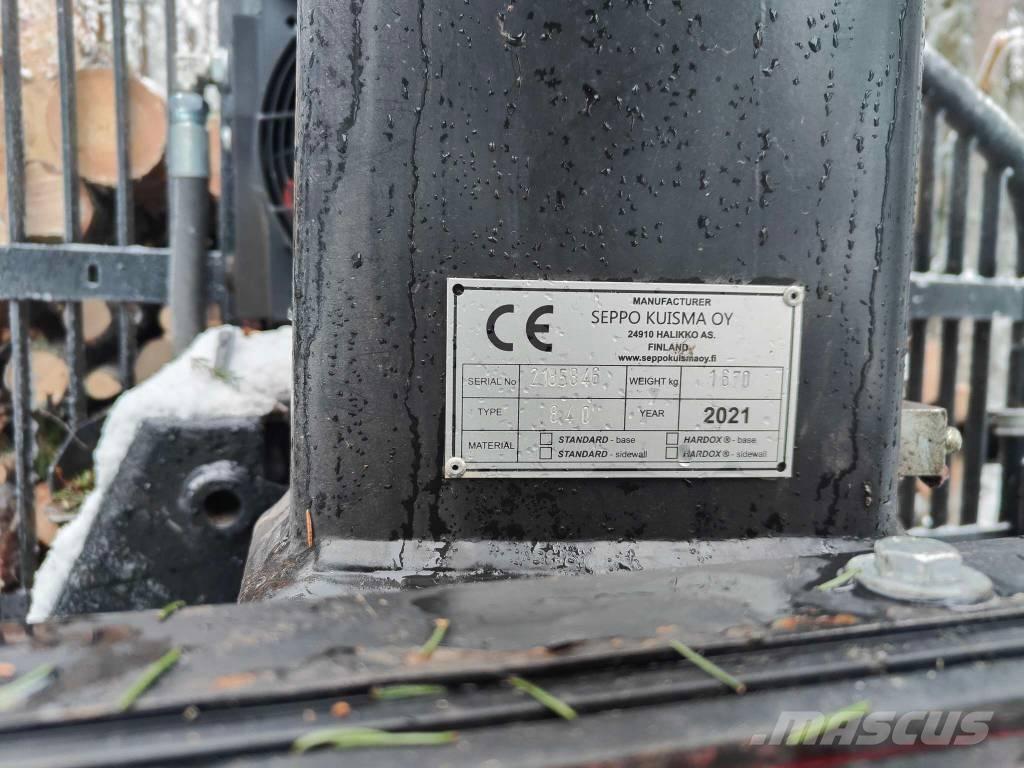 Joutsa TX840 Remolques forestales