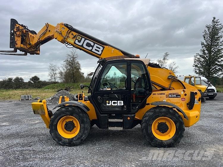 JCB 535-140 Carretillas telescópicas