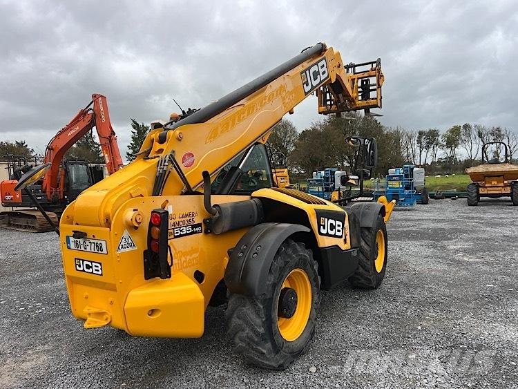 JCB 535-140 Carretillas telescópicas
