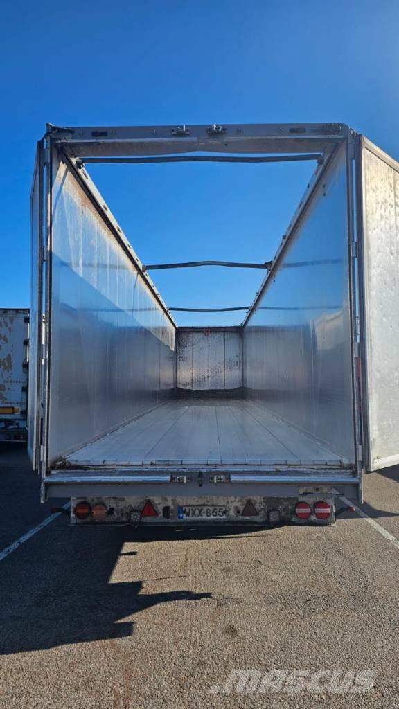 Kraker CF-200 Cajas de piso oscilante