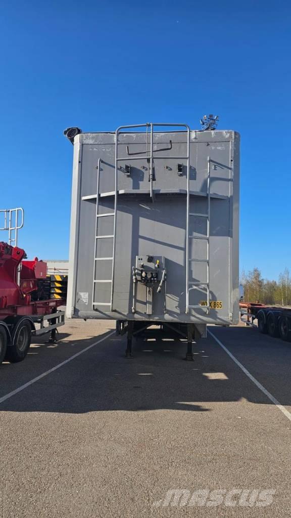 Kraker CF-200 Cajas de piso oscilante