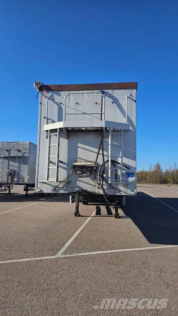 Kraker CF-200 Cajas de piso oscilante