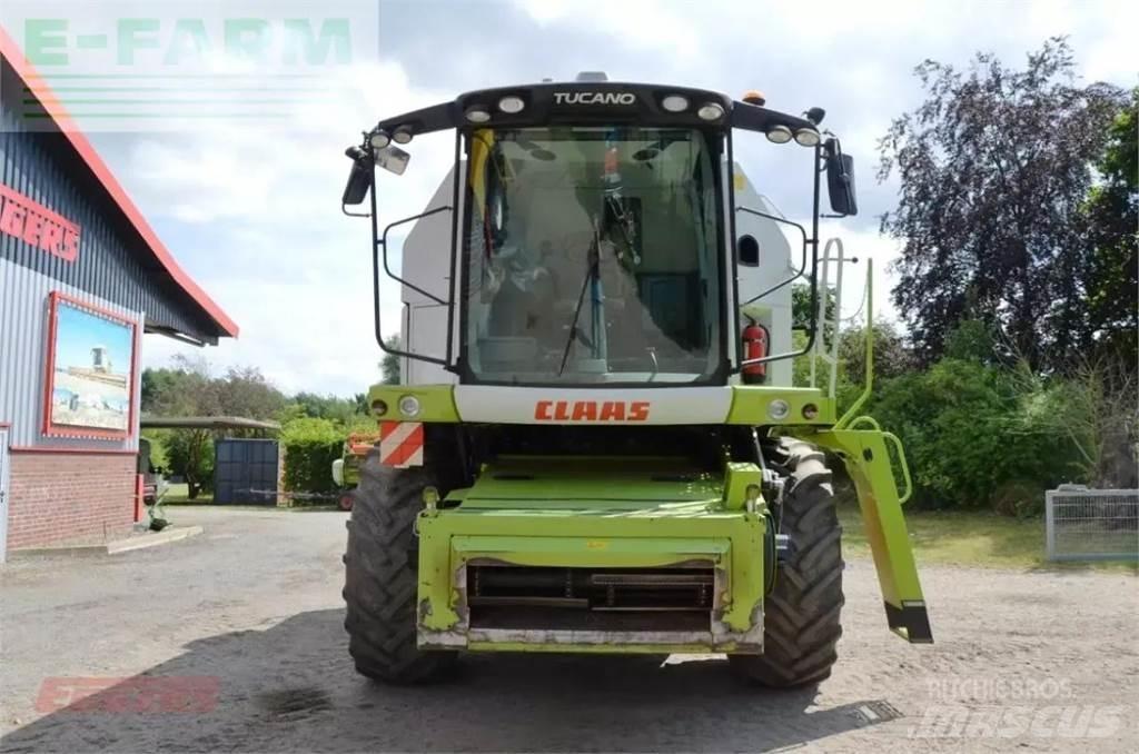 CLAAS tucano 470 Cosechadoras combinadas