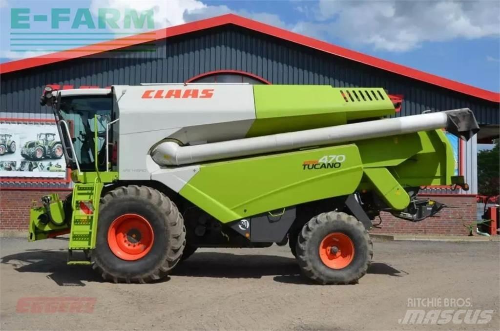 CLAAS tucano 470 Cosechadoras combinadas