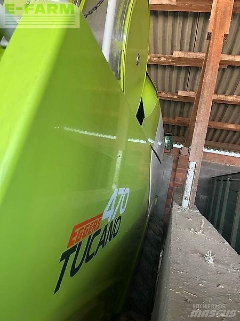 CLAAS tucano 470 Cosechadoras combinadas