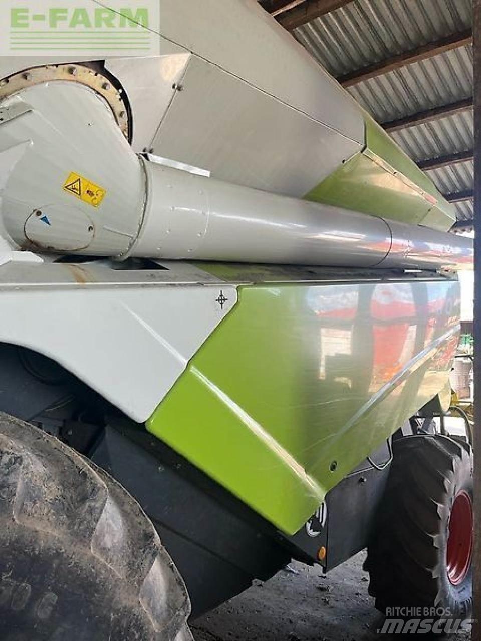 CLAAS tucano 470 Cosechadoras combinadas