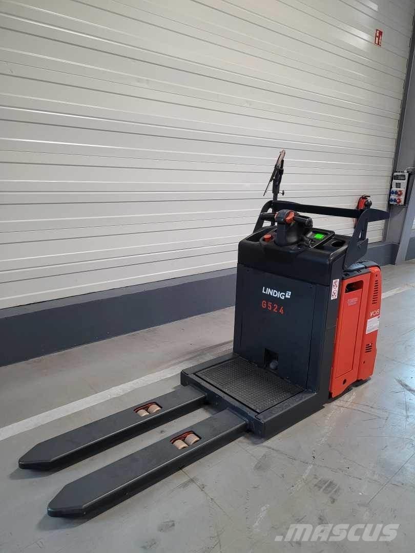 Linde V08 Recogepedidos de baja altura