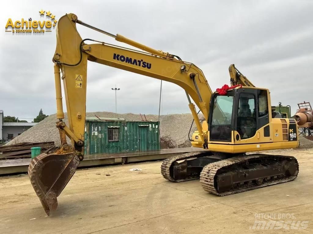 Komatsu PC 160 LC-8 Excavadoras de cadenas
