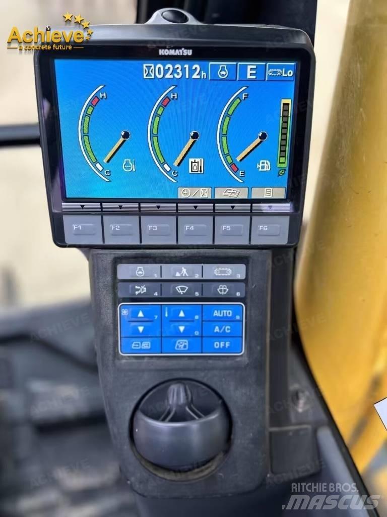 Komatsu PC 160 LC-8 Excavadoras de cadenas