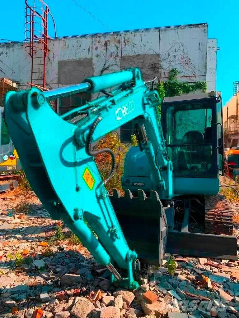 Kobelco SK 60 Excavadoras de cadenas