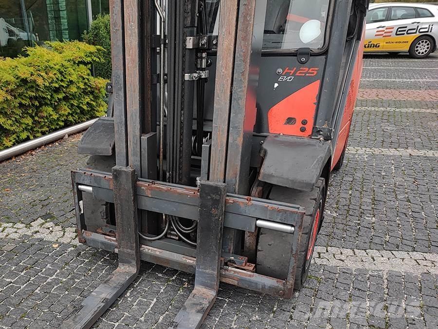 Linde H25D-02 Carretillas diesel