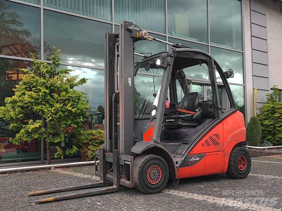 Linde H25D-02 Carretillas diesel