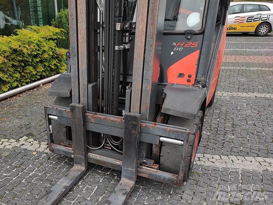 Linde H25D-02 Carretillas diesel