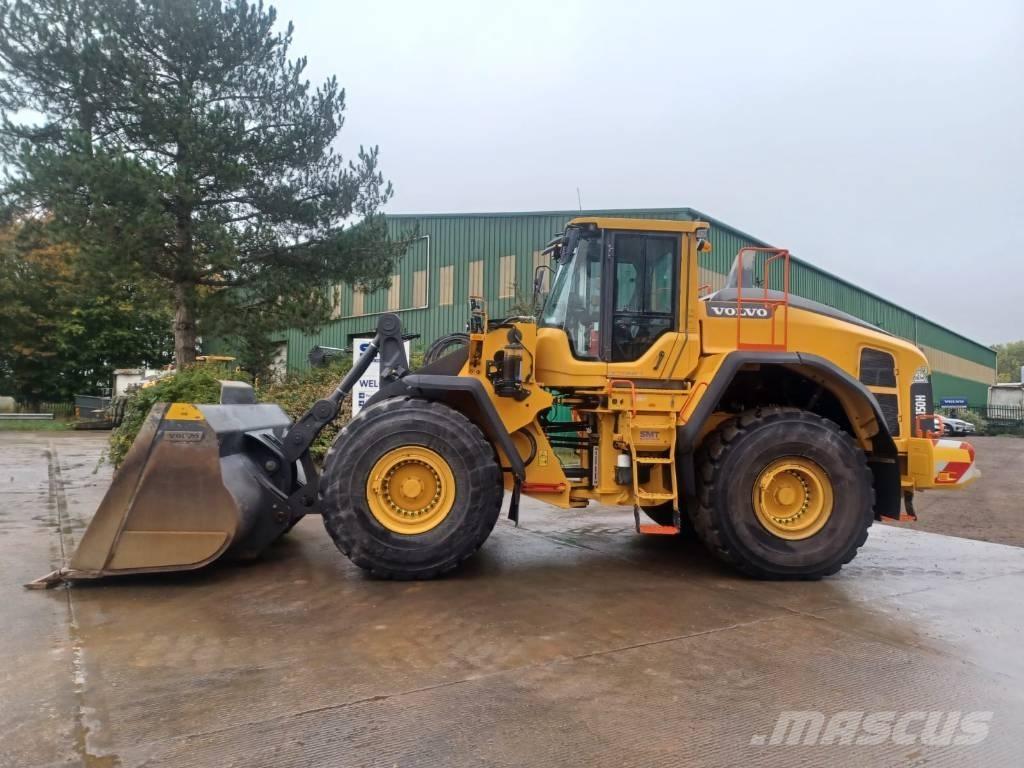 Volvo L 150 H Cargadoras sobre ruedas