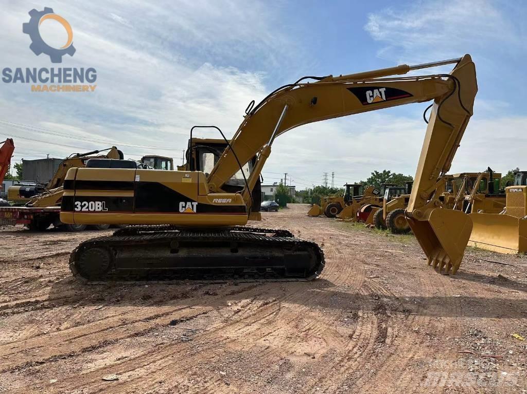 CAT 320 B L Excavadoras de cadenas