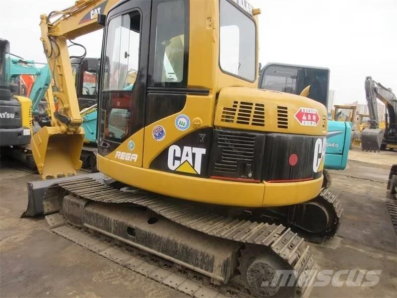 CAT 308 CR Excavadoras de cadenas