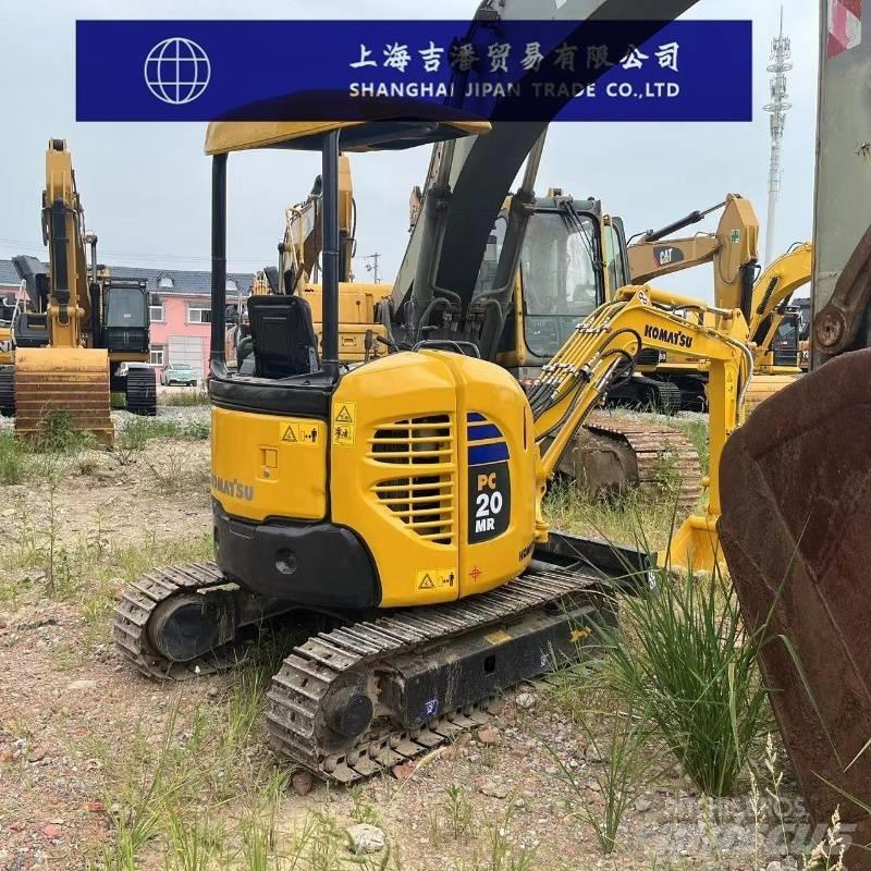 Komatsu PC 20 MR Mini excavadoras < 7t