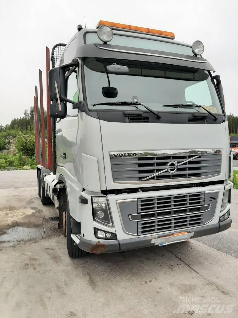 Volvo FH 16 Transporte de madera