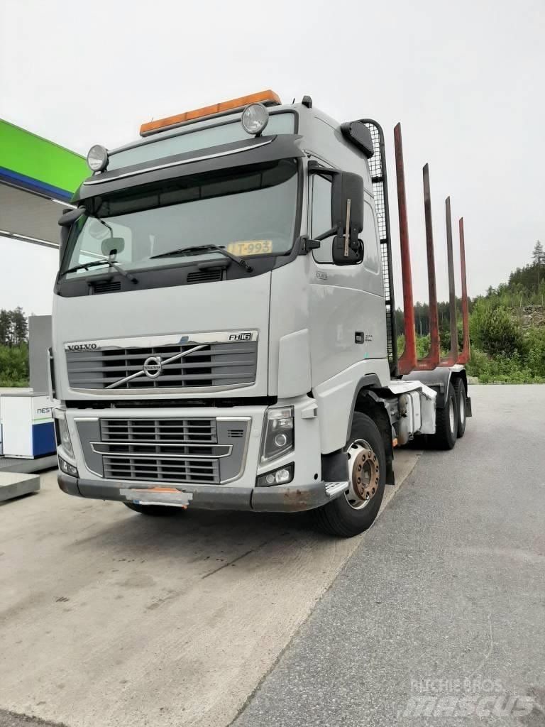 Volvo FH 16 Transporte de madera