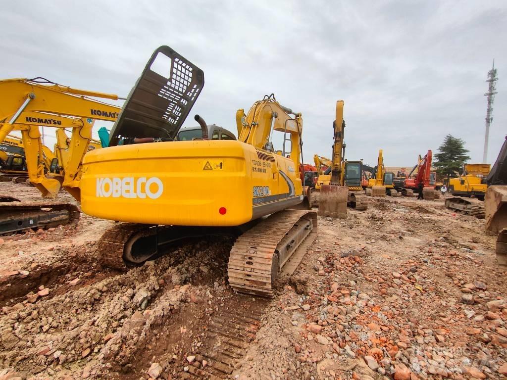 Kobelco SK 260 LC Excavadoras de cadenas