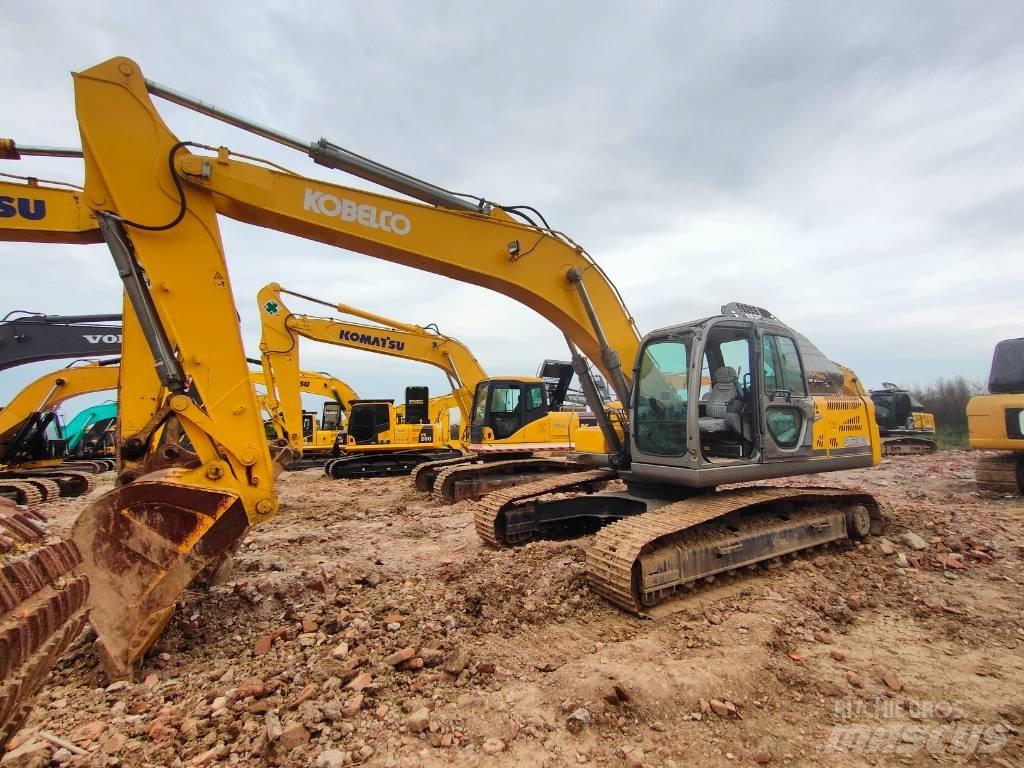 Kobelco SK 260 LC Excavadoras de cadenas