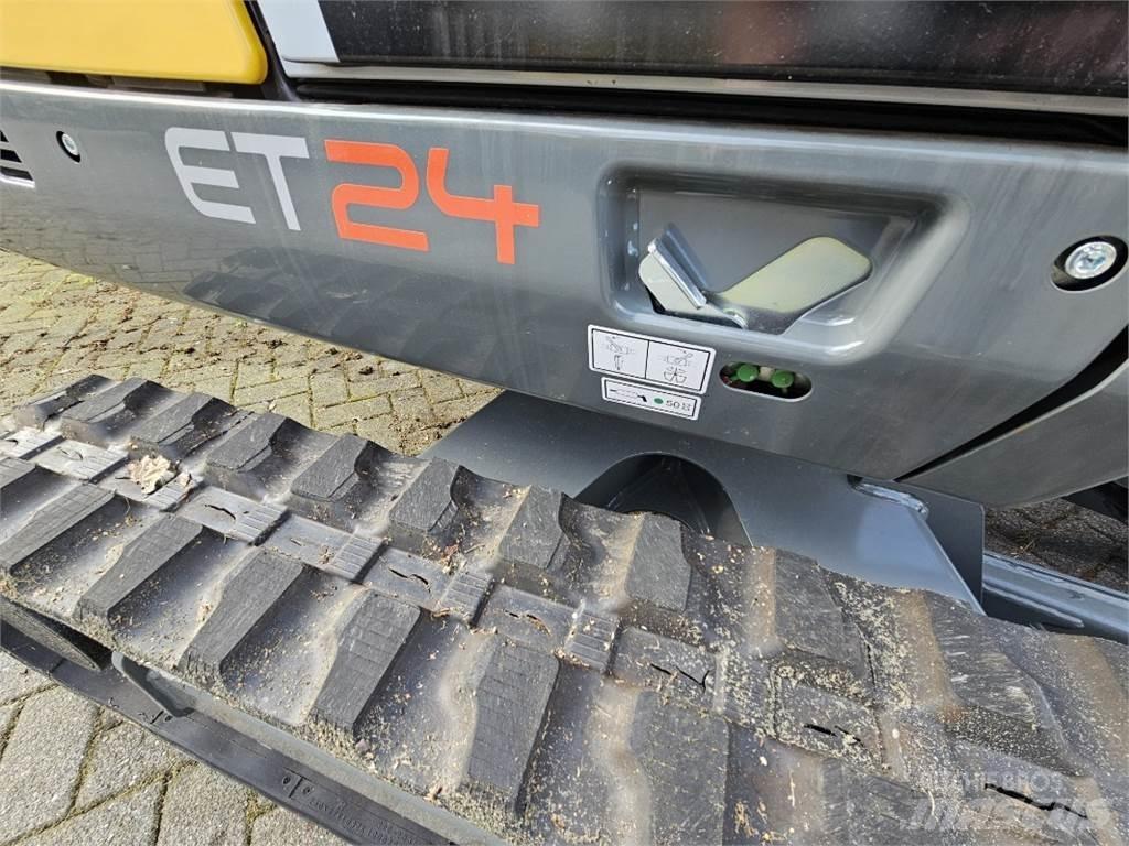 Wacker ET 24 Mini excavadoras < 7t