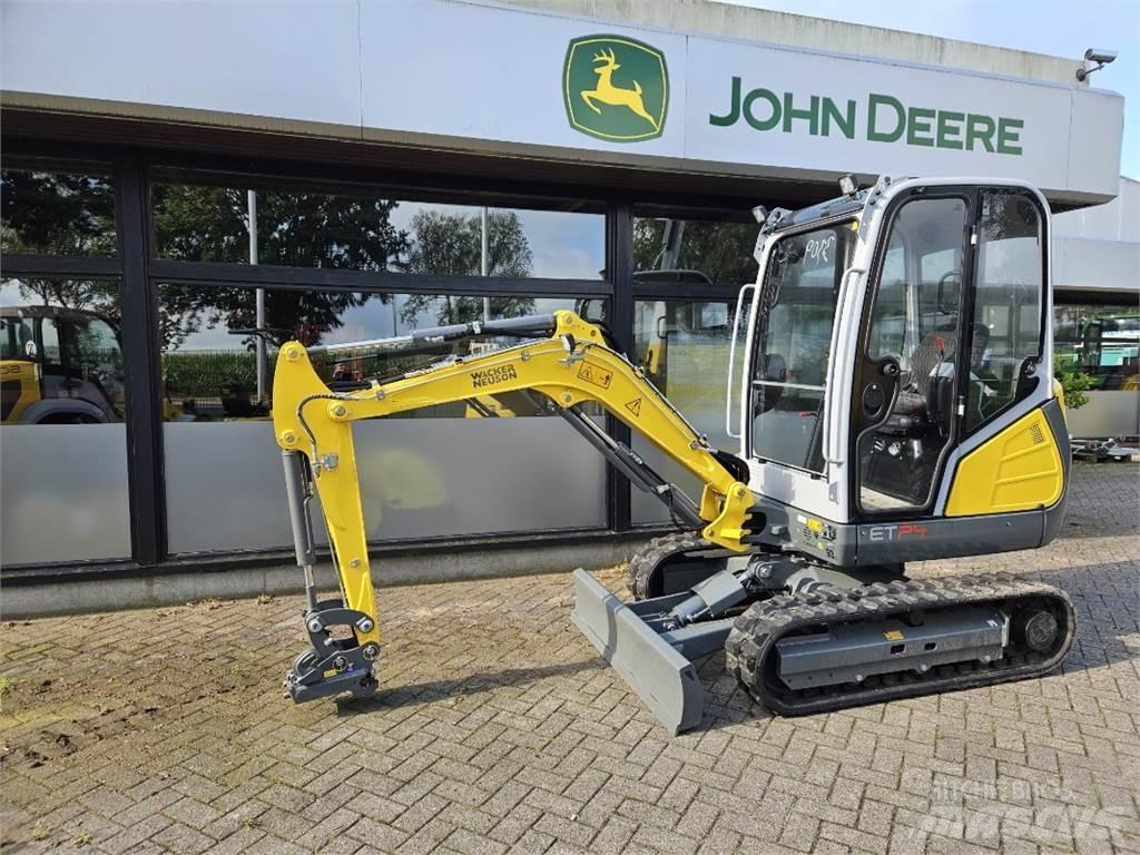 Wacker ET 24 Mini excavadoras < 7t
