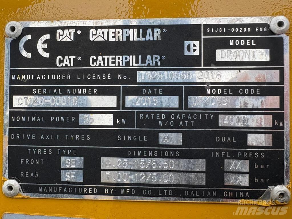 CAT DP40NT Carretillas diesel