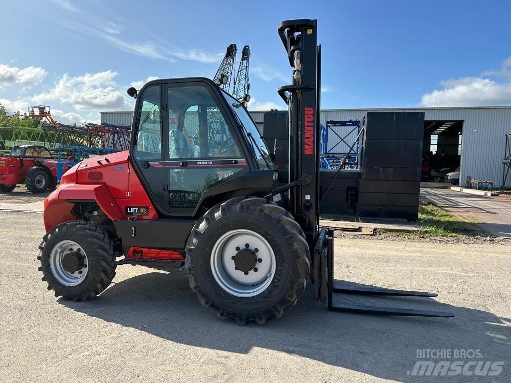 Manitou M 30.4 Carretillas elevadoras todo terreno