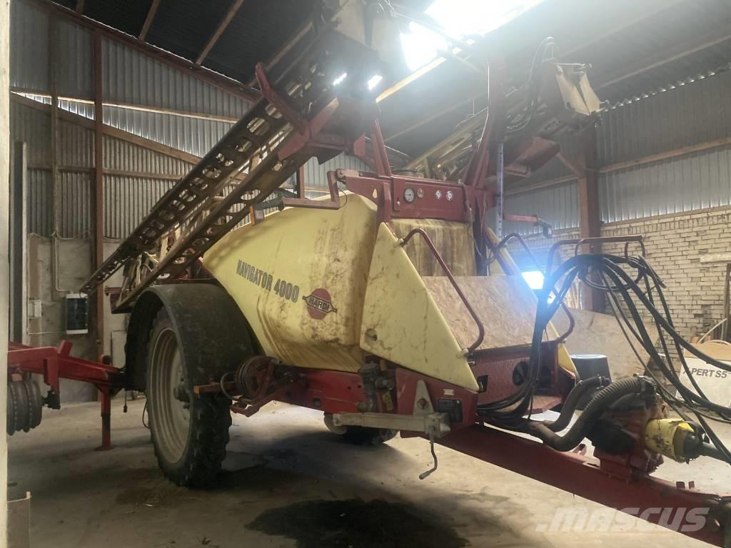 Hardi Navigator 4000 Pulverizadores arrastrados