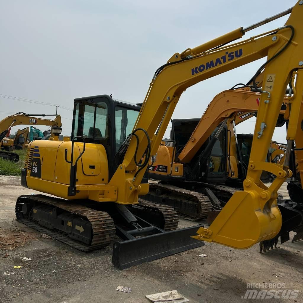 Komatsu 56-7 Excavadoras de cadenas