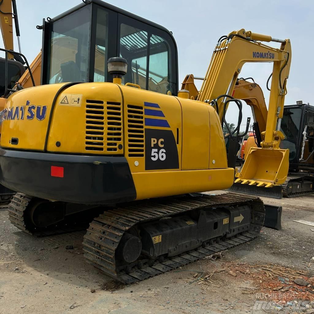 Komatsu 56-7 Excavadoras de cadenas